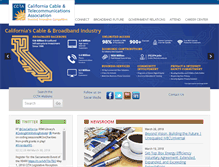 Tablet Screenshot of calcable.org